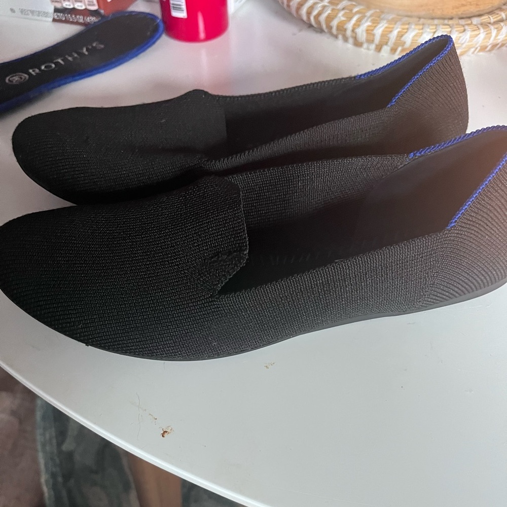 Rothy’s Black Loafers